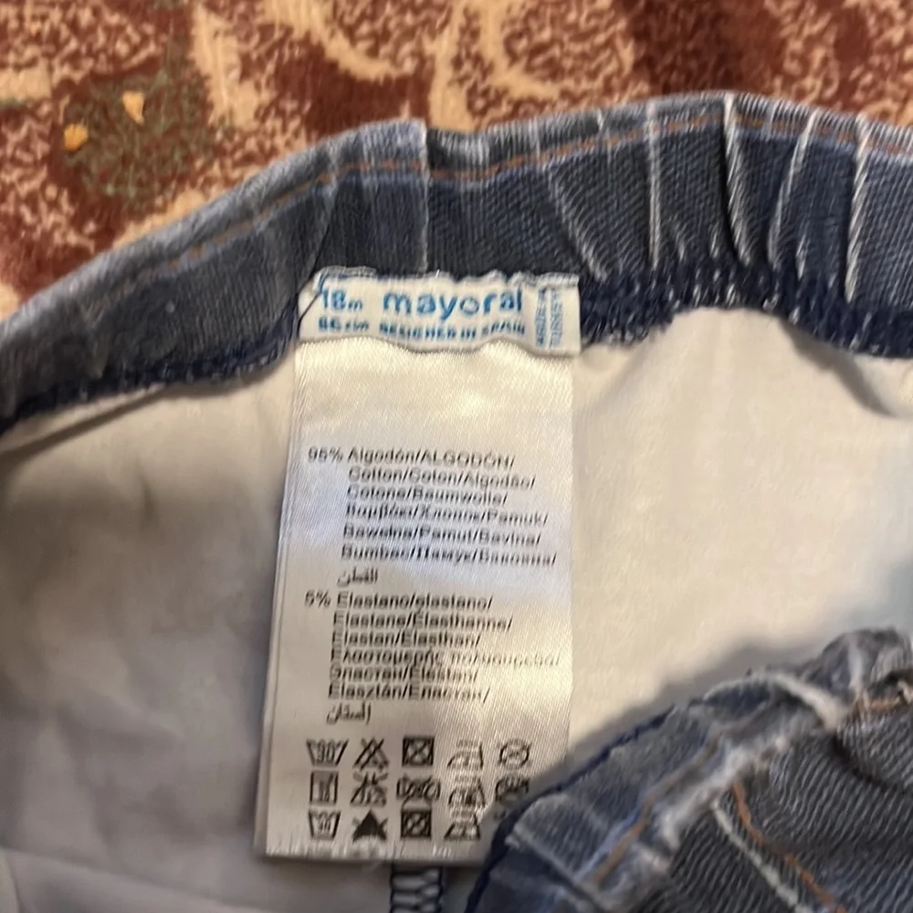 Mayoral toddler jeggings
